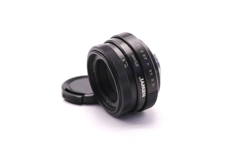 Объектив Newyi 25mm f/1.8 Black C mount (China)