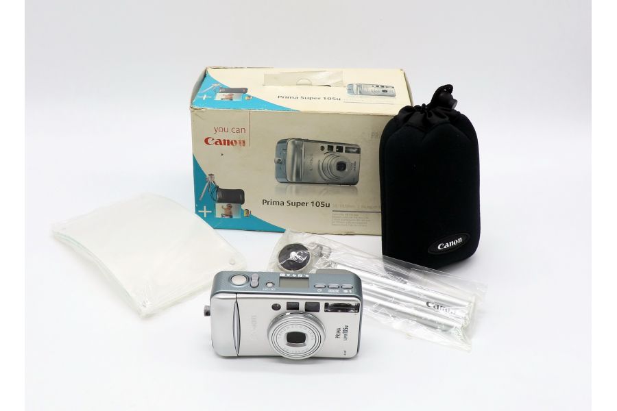 Canon Prima Super 105u в упаковке