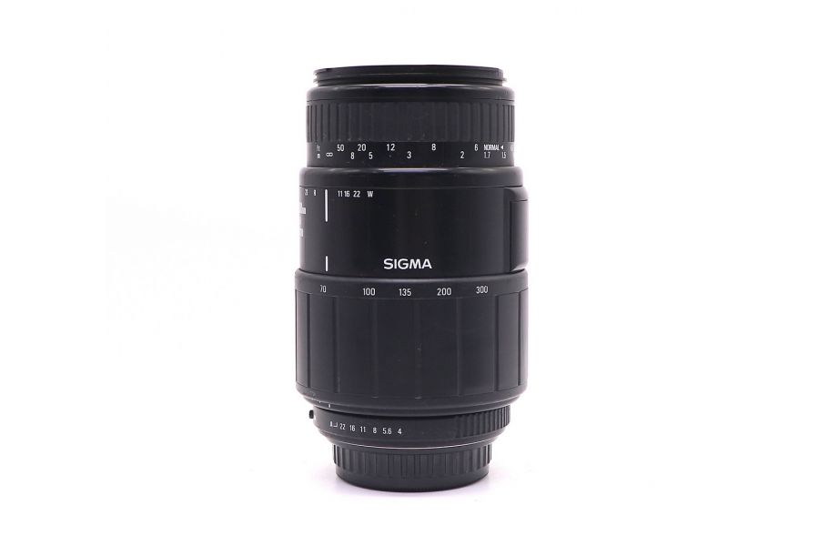 Sigma AF 70-300mm f/4-5.6 DL Macro for Pentax K