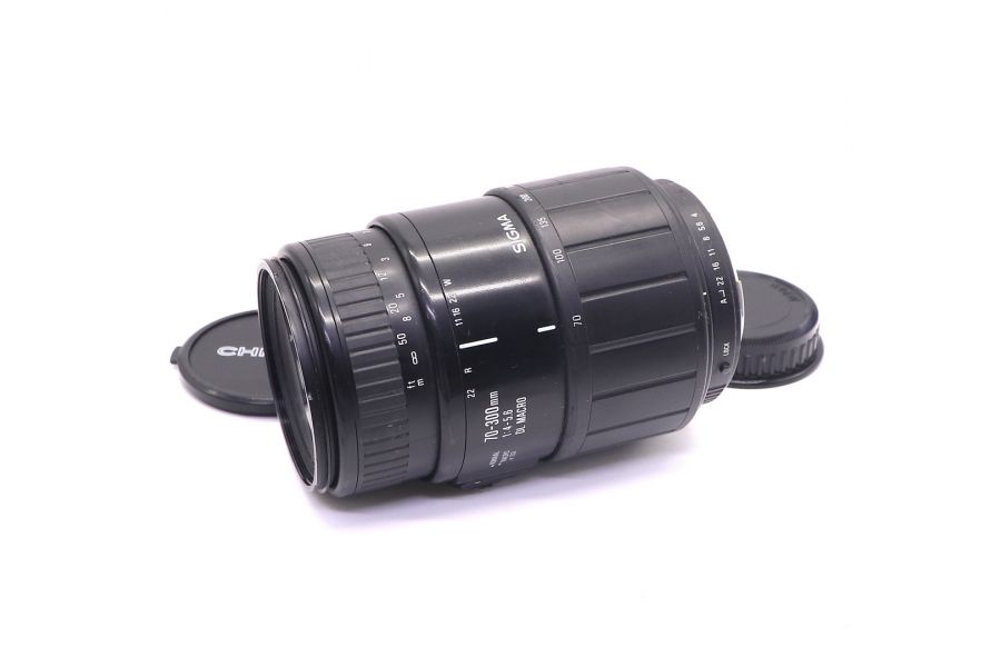 Sigma AF 70-300mm f/4-5.6 DL Macro for Pentax K