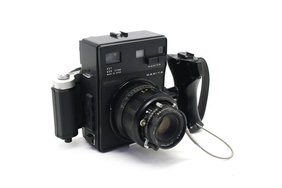 Mamiya Press Universal (Japan, 1984)