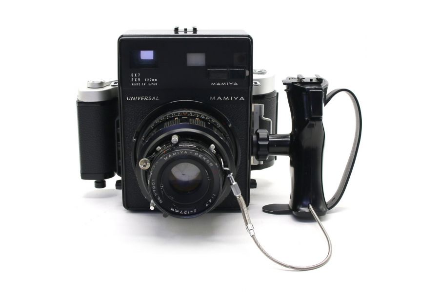 Mamiya Press Universal (Japan, 1984)