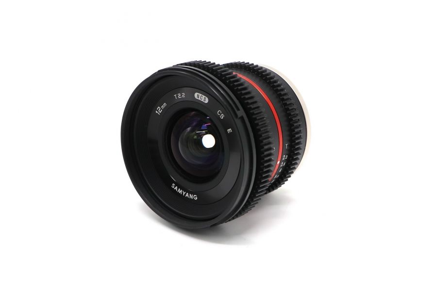 Samyang 12mm T2.2 Cine NCS CS Sony E