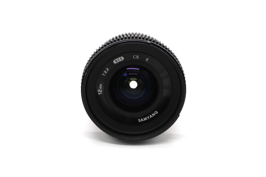 Samyang 12mm T2.2 Cine NCS CS Sony E