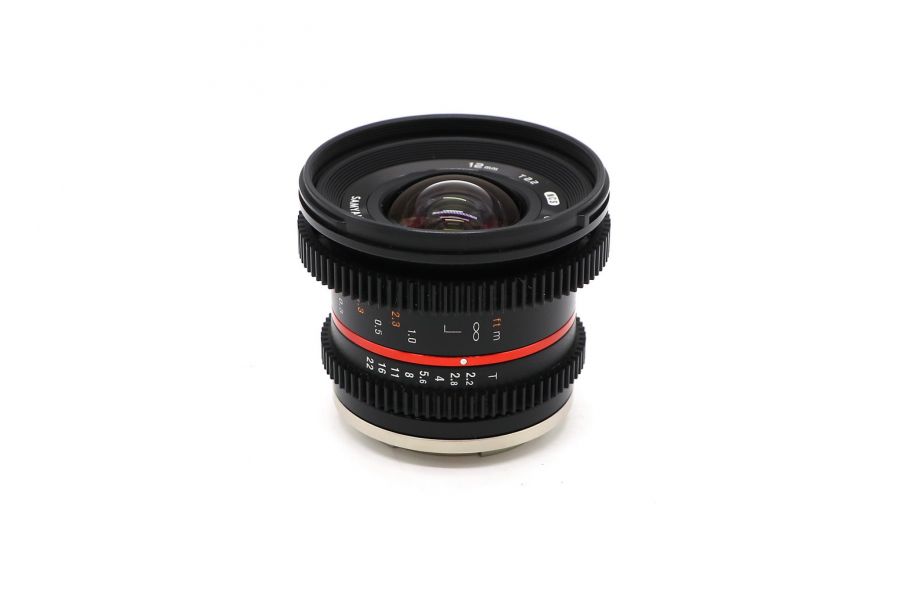 Samyang 12mm T2.2 Cine NCS CS Sony E