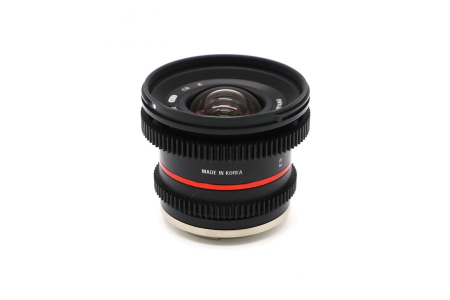 Samyang 12mm T2.2 Cine NCS CS Sony E