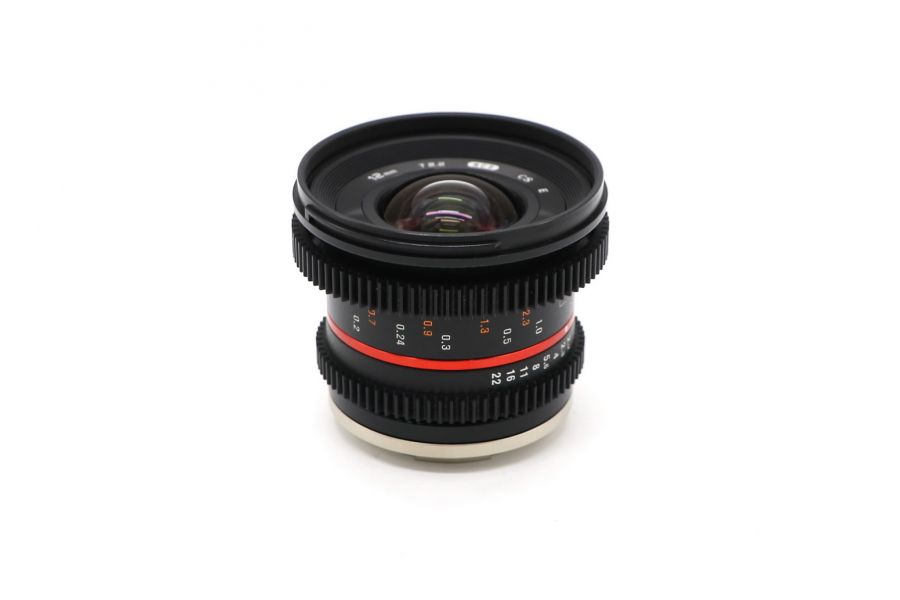 Samyang 12mm T2.2 Cine NCS CS Sony E