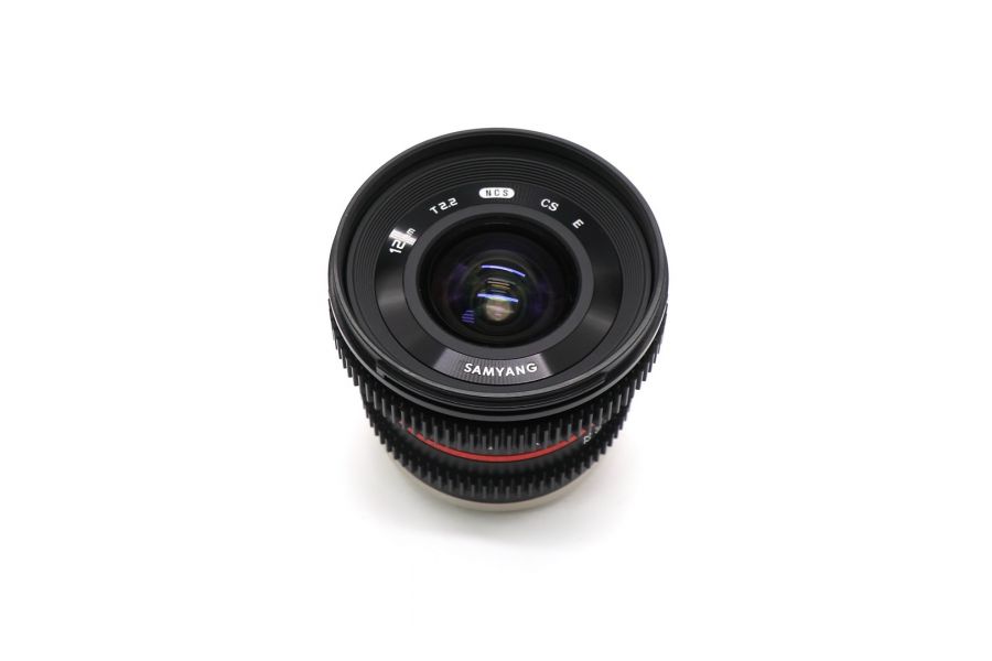 Samyang 12mm T2.2 Cine NCS CS Sony E