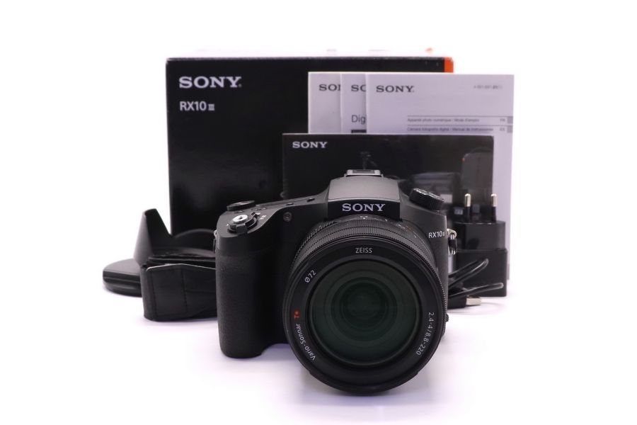 Sony Cyber-shot DSC-RX10M3 в упаковке (China)