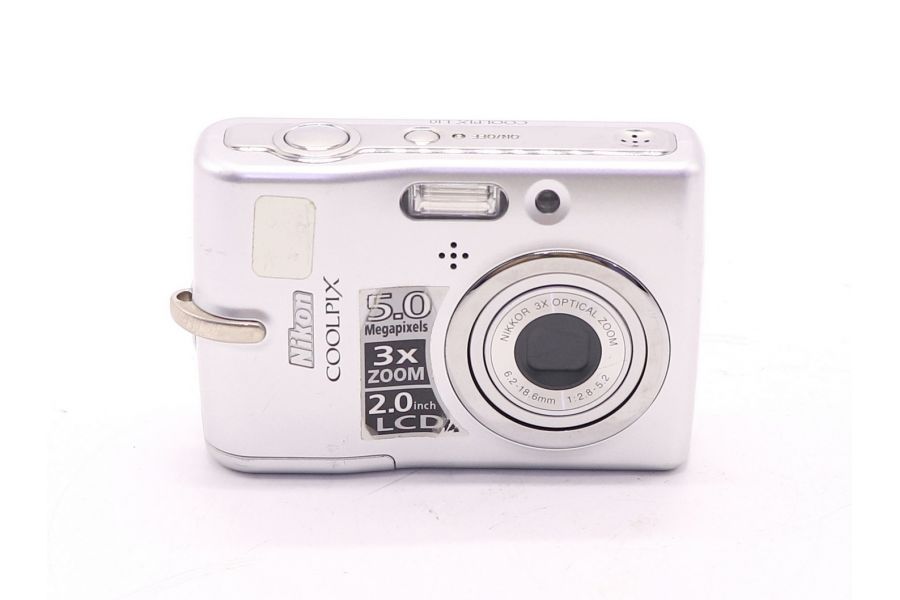 Компактный цифровой фотоаппарат Nikon Coolpix L10