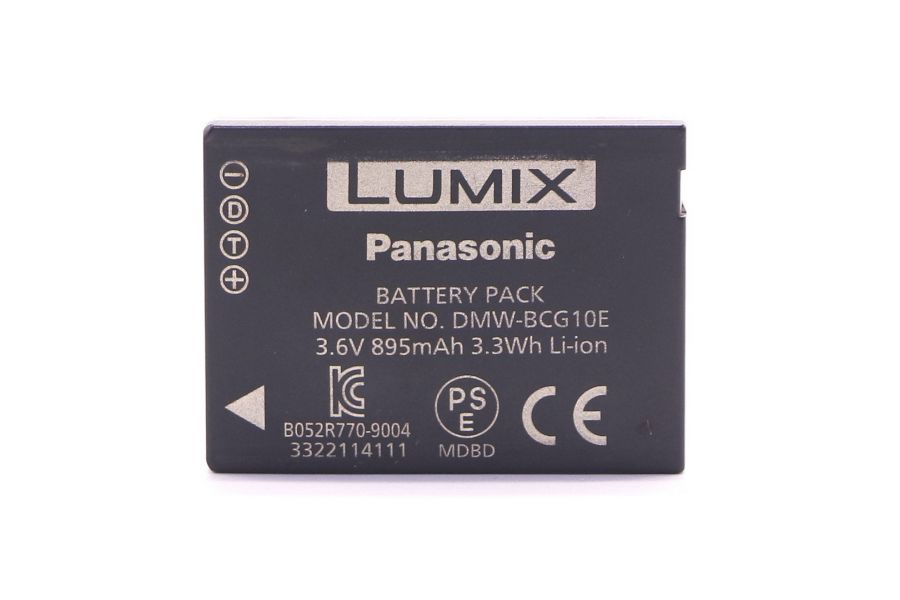 Аккумулятор Panasonic Lumix DMW-BCG10E
