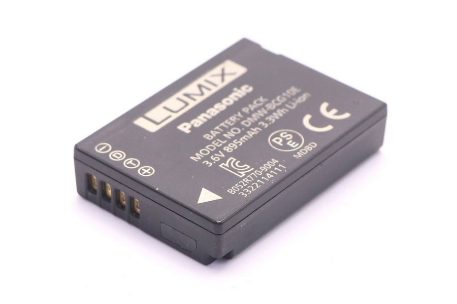 Аккумулятор Panasonic Lumix DMW-BCG10E