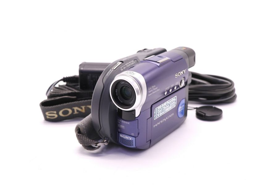 Видеокамера Sony DCR-DVD101E