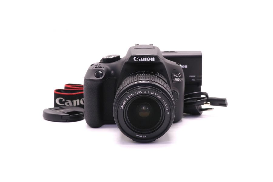 Canon EOS 1300D kit (пробег 2810 кадров)
