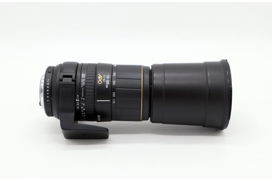 Sigma 170-500mm 1:5-6.3 APO Pentax