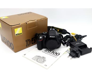 Nikon D5100 body в упаковке (пробег 13215 кадров)