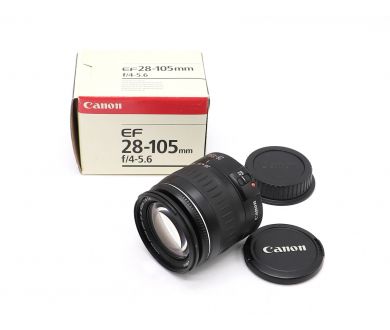 Canon EF 28-105mm f/4-5.6 в упаковке