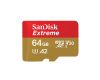 Карта памяти SanDisk Extreme 64GB 160 MB/s