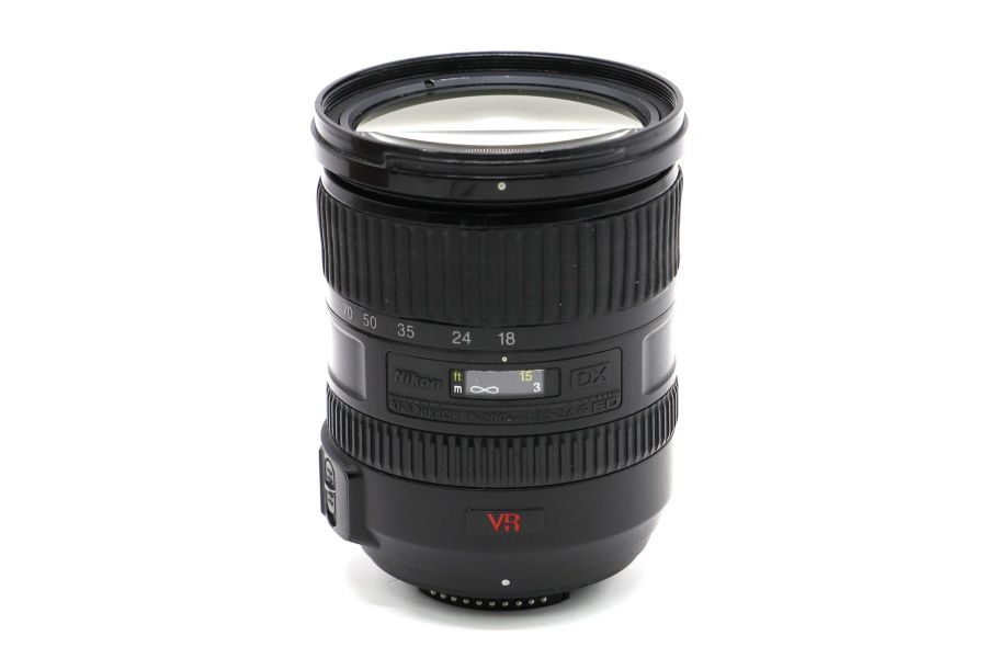 Nikon 18-200mm f/3.5-5.6G ED AF-S VR DX Nikkor ( не рабочий стаб)