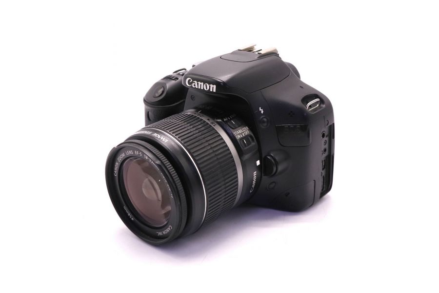 Canon EOS 550D kit (пробег 28100 кадров)