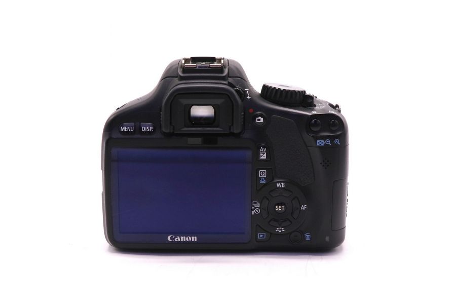 Canon EOS 550D kit (пробег 28100 кадров)