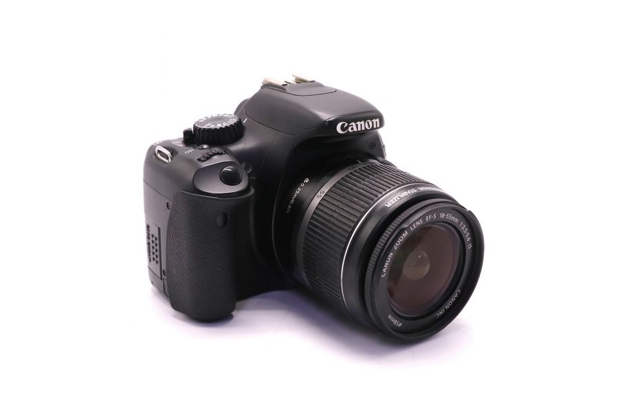 Canon EOS 550D kit (пробег 28100 кадров)