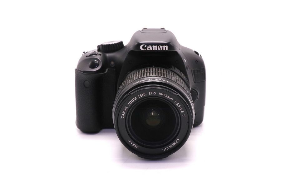 Canon EOS 550D kit (пробег 28100 кадров)