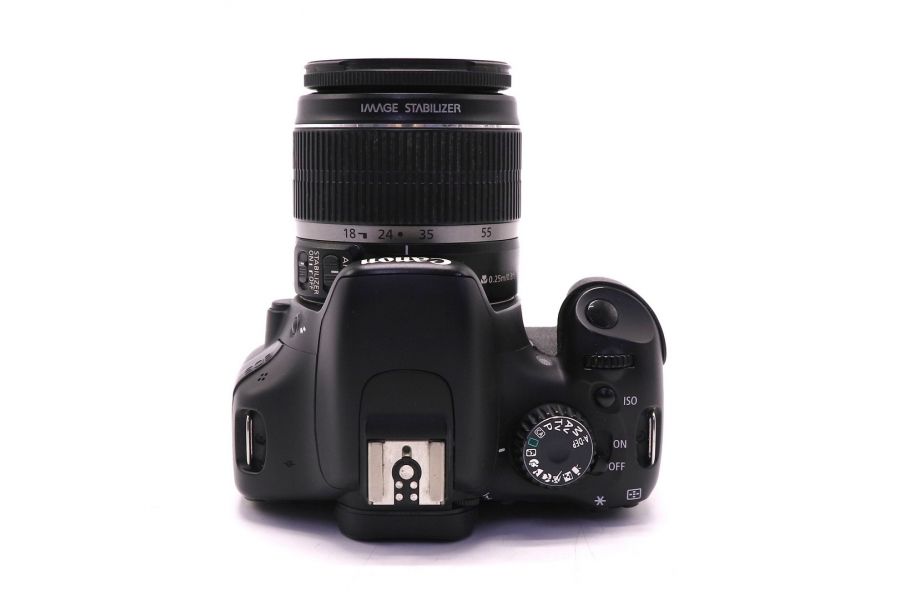 Canon EOS 550D kit (пробег 28100 кадров)