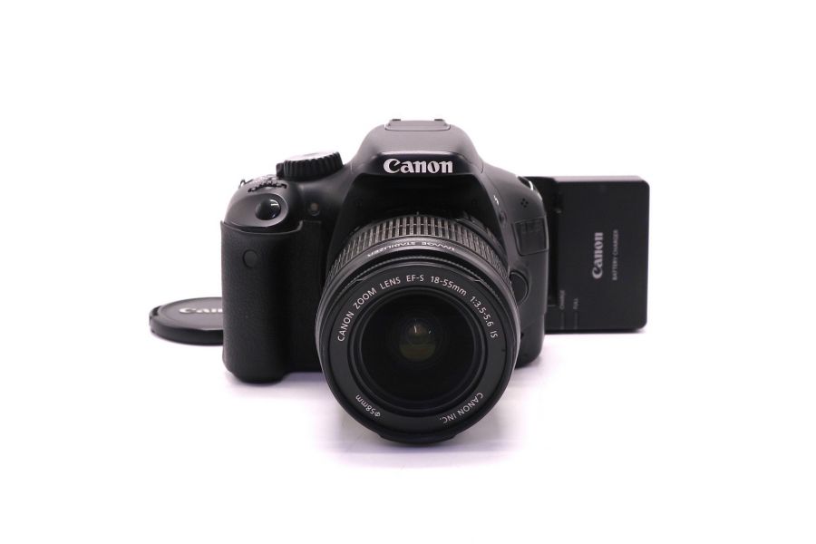 Canon EOS 550D kit (пробег 28100 кадров)