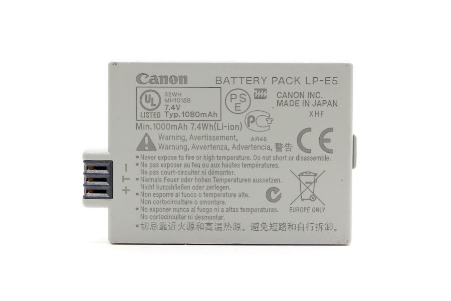 Аккумулятор Canon LP-E5