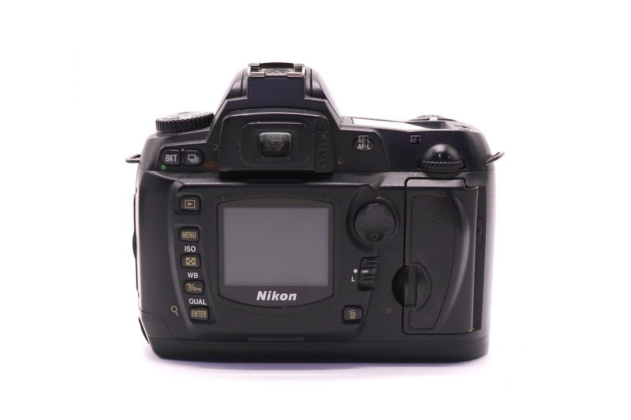 Nikon D70 body (пробег 25540 кадров)