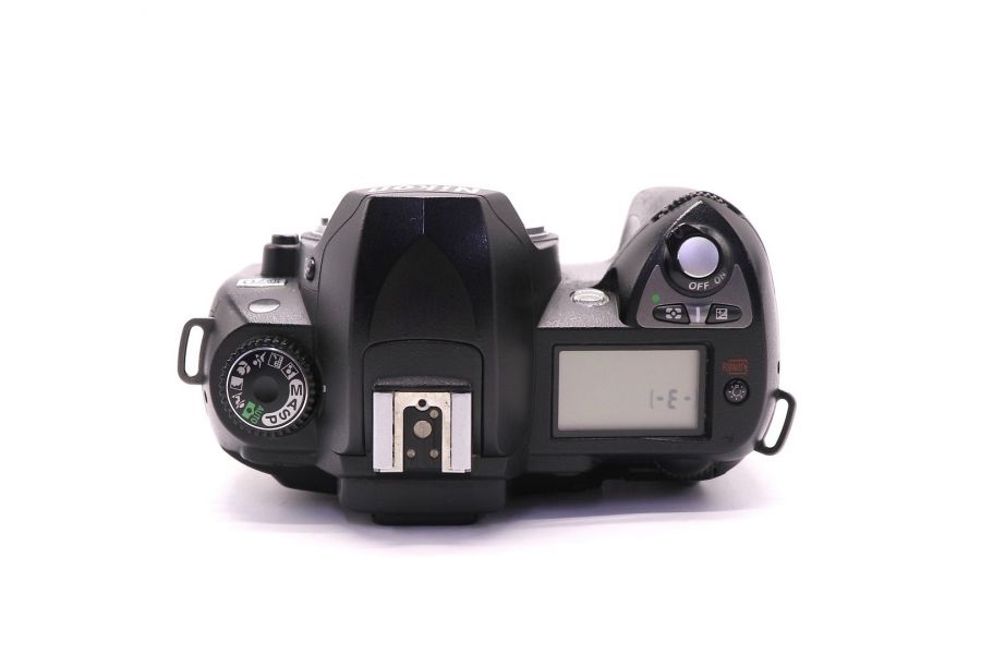 Nikon D70 body (пробег 25540 кадров)
