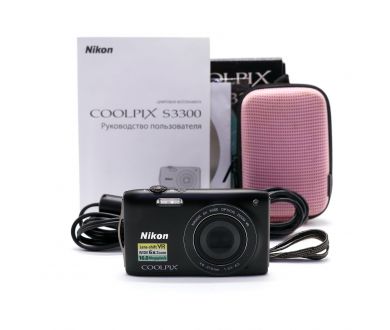 Nikon Coolpix S3300 в упаковке