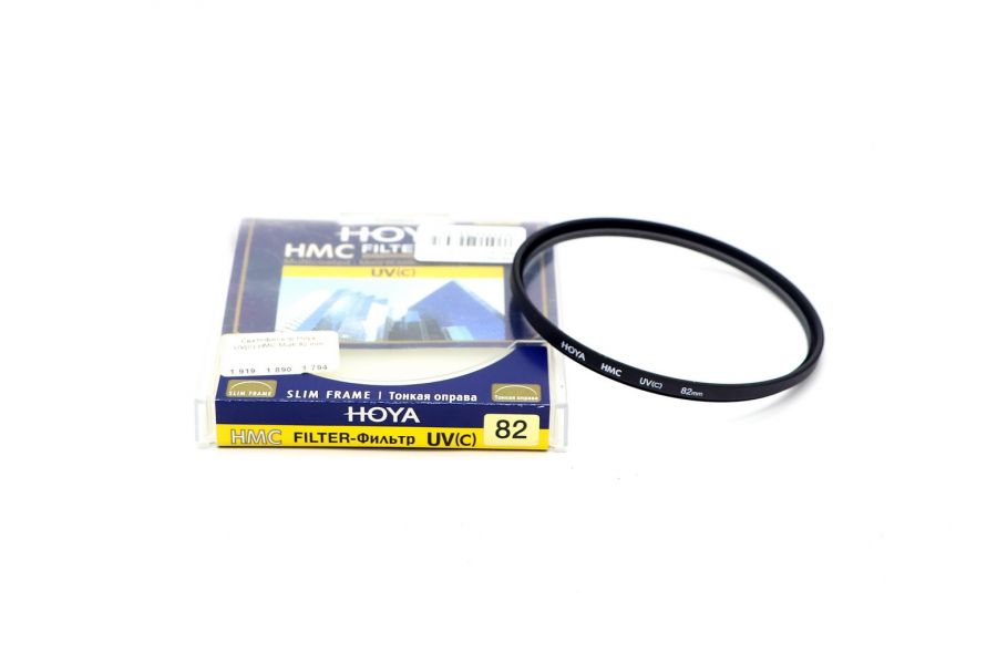 Светофильтр Hoya HMC 82mm UV(c)
