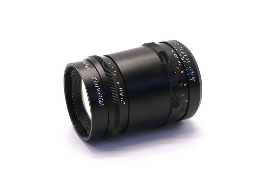 TTartisan 100мм f/2.8 M42 в упаковке
