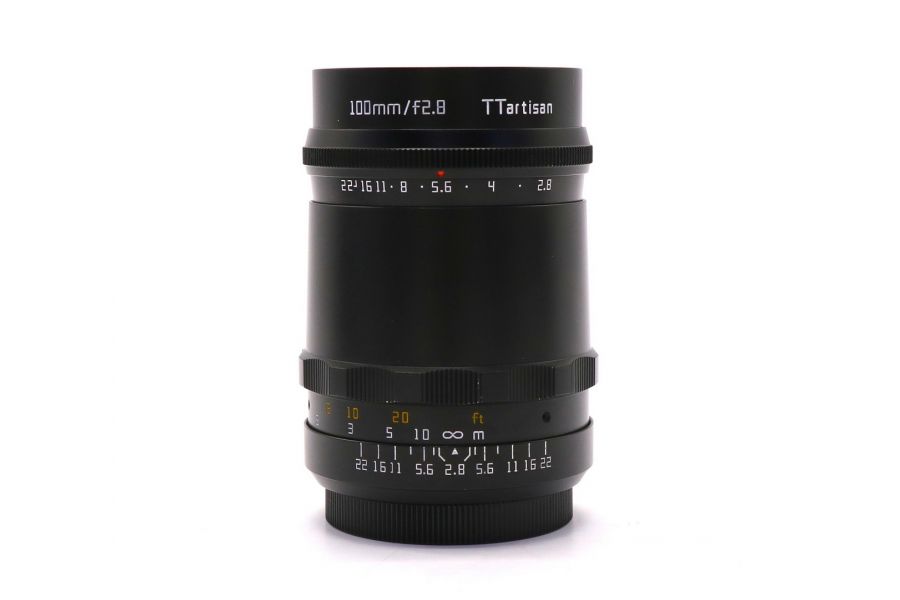 TTartisan 100мм f/2.8 M42 в упаковке