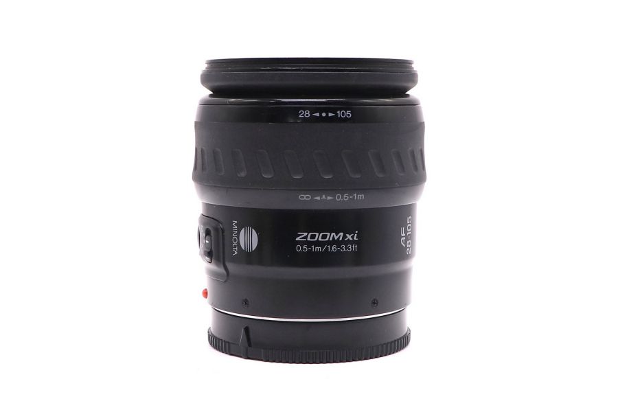 Minolta AF 28-105mm f/3.5-4.5 Xi (Japan, 1991)