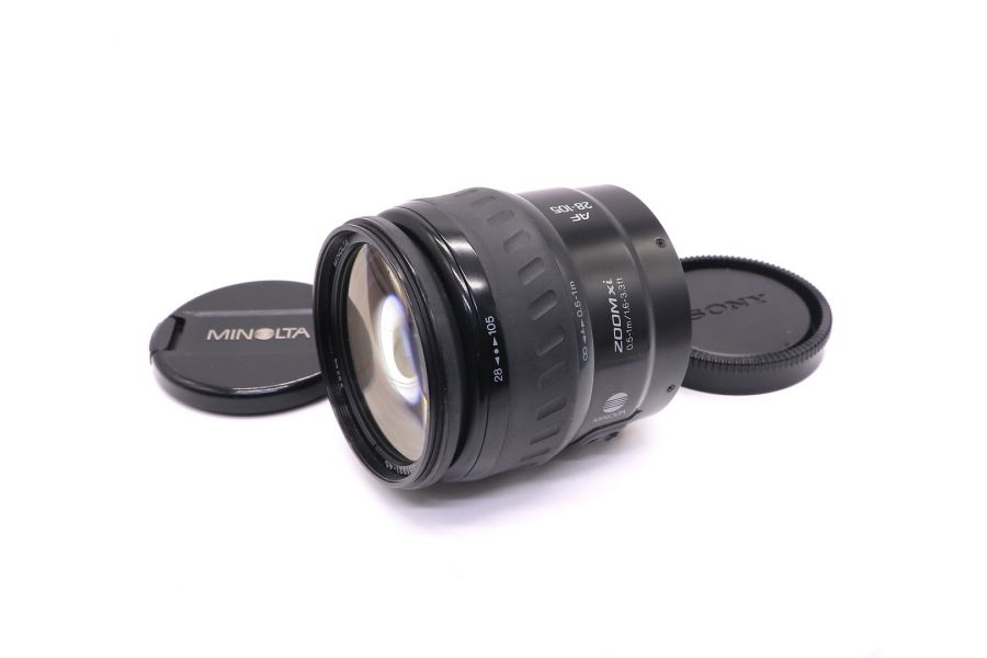 Minolta AF 28-105mm f/3.5-4.5 Xi (Japan, 1991)