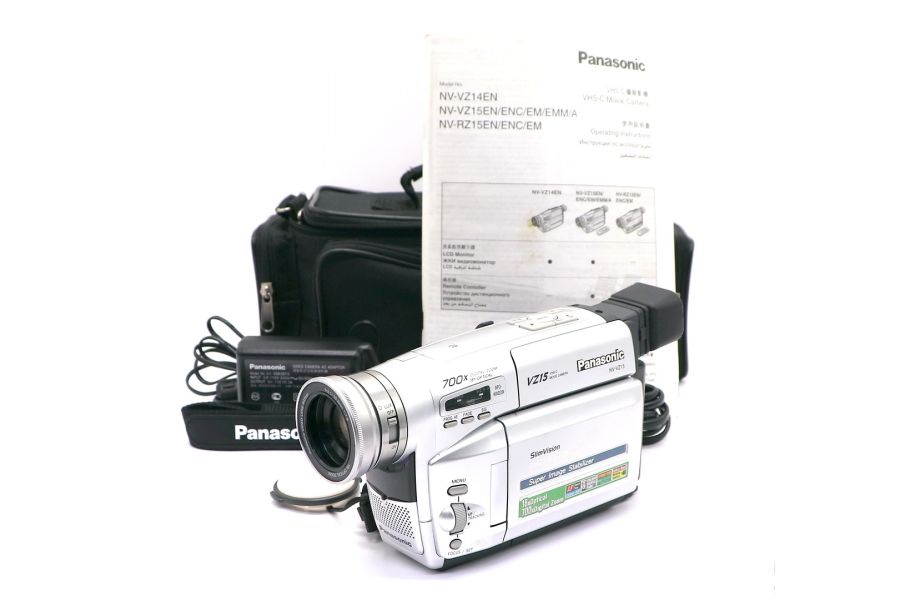 Видеокамера Panasonic NV-VZ15EN