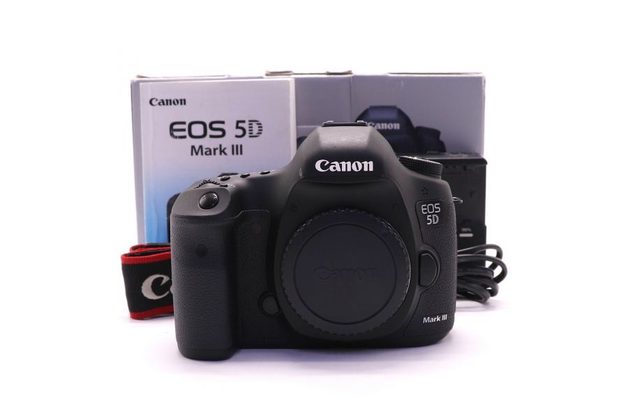 Canon EOS 5D Mark III body в упаковке (пробег 15515 кадр)