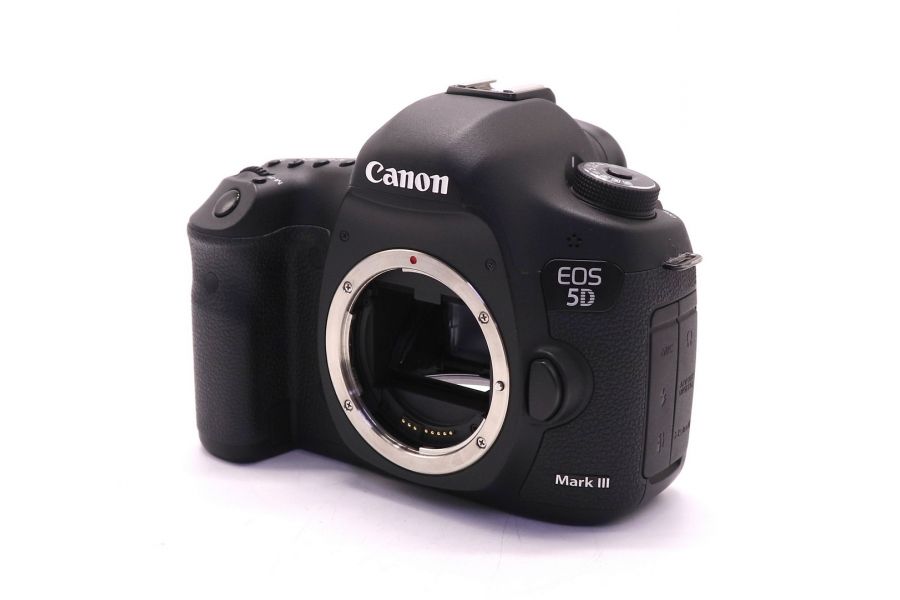 Canon EOS 5D Mark III body в упаковке (пробег 15515 кадр)