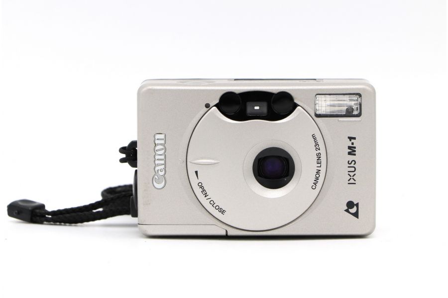 Canon IXUS M-1 (Japan, 1998)