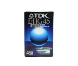 Видеокассета TDK E-HG45