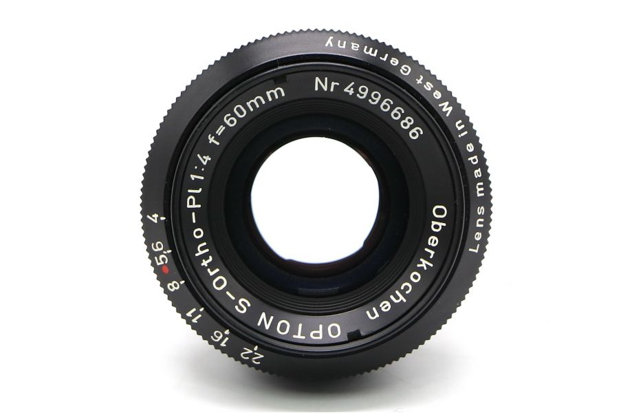 Opton S-Ortho-Pl 4/60mm Oberkochen