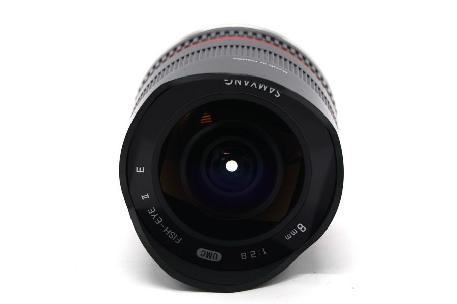Samyang 8mm f2.8 UMC Fish-Eye II E