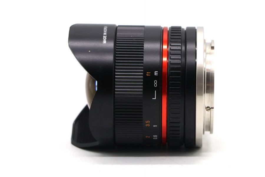 Samyang 8mm f2.8 UMC Fish-Eye II E