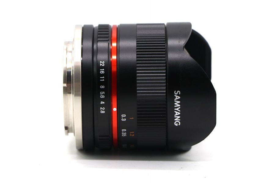 Samyang 8mm f2.8 UMC Fish-Eye II E