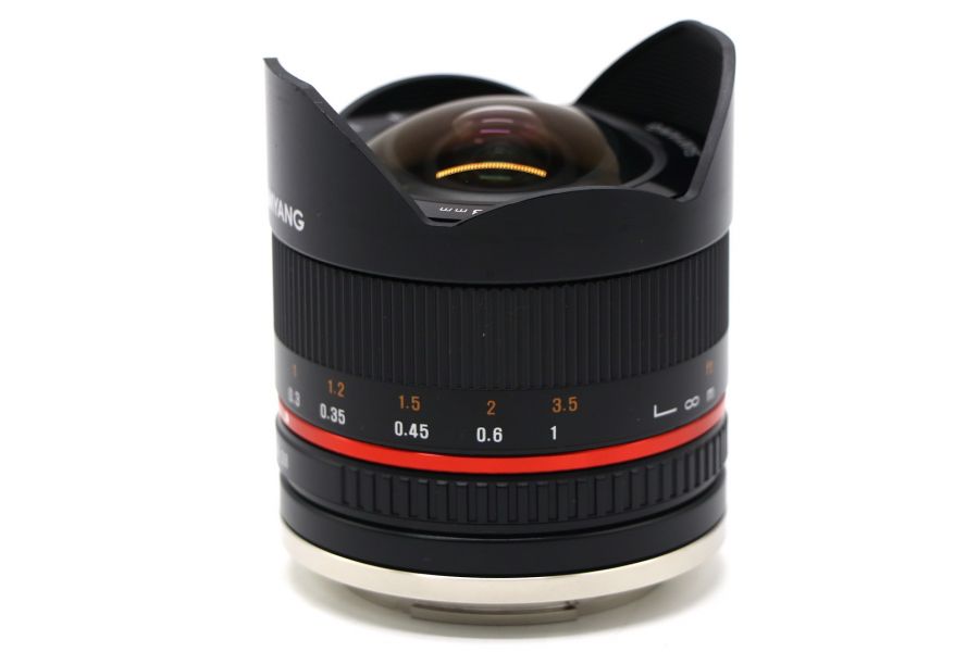 Samyang 8mm f2.8 UMC Fish-Eye II E