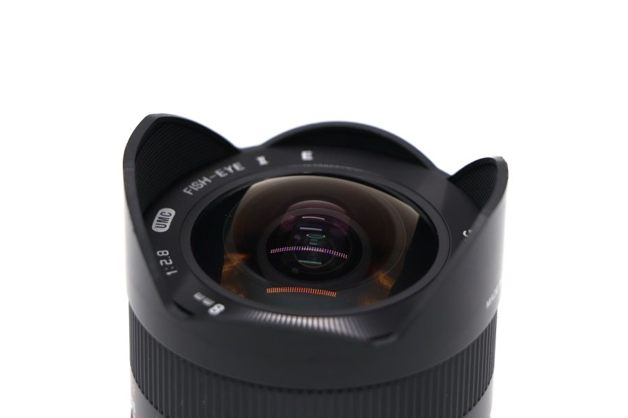 Samyang 8mm f2.8 UMC Fish-Eye II E