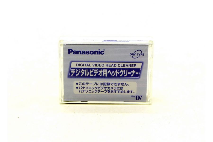 Panasonic Digital Video Head Cleaner Mini DV